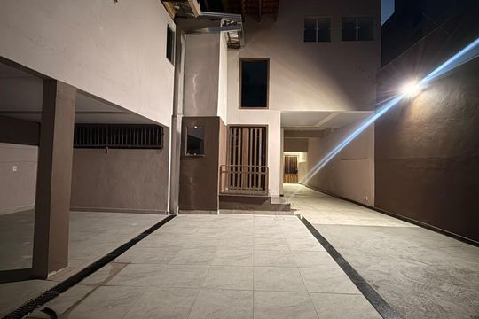 Área externa de casa para alugar com 2 quartos, 85m² em Sapucaias III, Contagem
