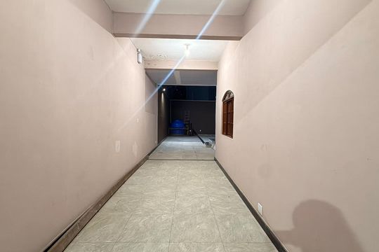 Área externa de casa para alugar com 2 quartos, 85m² em Sapucaias III, Contagem