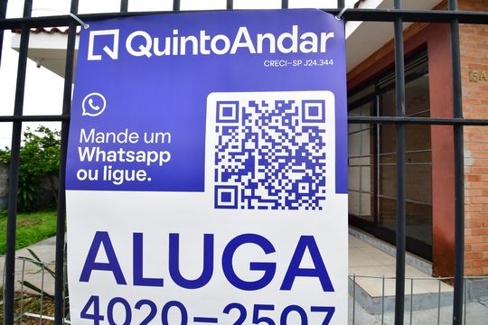 Placa de casa para alugar com 2 quartos, 90m² em Jardim Nossa Senhora Auxiliadora, Campinas