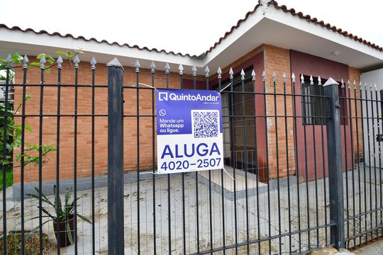 Placa de casa para alugar com 2 quartos, 90m² em Jardim Nossa Senhora Auxiliadora, Campinas