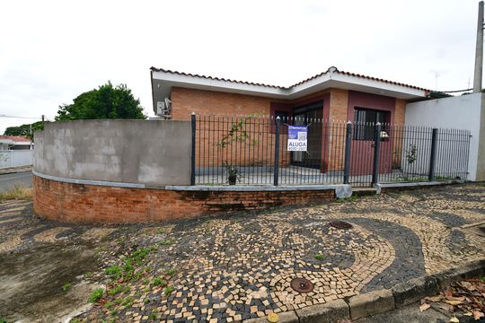 Fachada / Placa de casa para alugar com 2 quartos, 90m² em Jardim Nossa Senhora Auxiliadora, Campinas