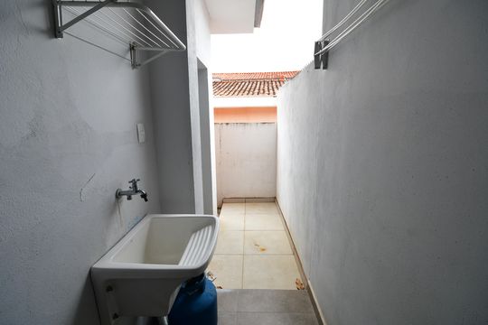 Área de Serviço de casa para alugar com 2 quartos, 90m² em Jardim Nossa Senhora Auxiliadora, Campinas