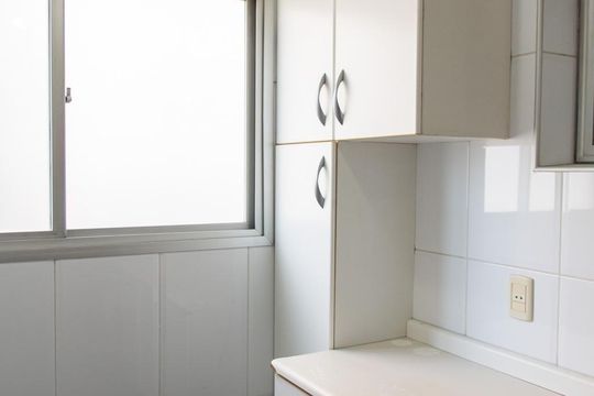 Área de serviço de apartamento à venda com 2 quartos, 59m² em Vila da Saúde, São Paulo
