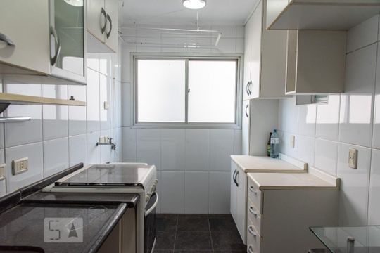 Cozinha de apartamento à venda com 2 quartos, 59m² em Vila da Saúde, São Paulo