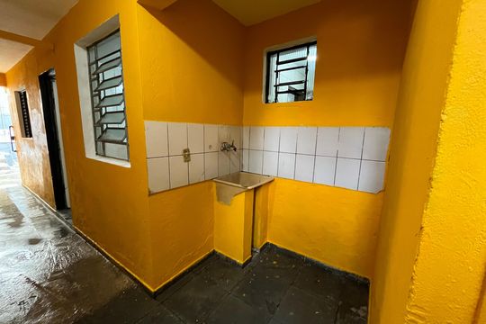 Área de serviço de casa para alugar com 1 quarto, 30m² em Jaraguá, São Paulo