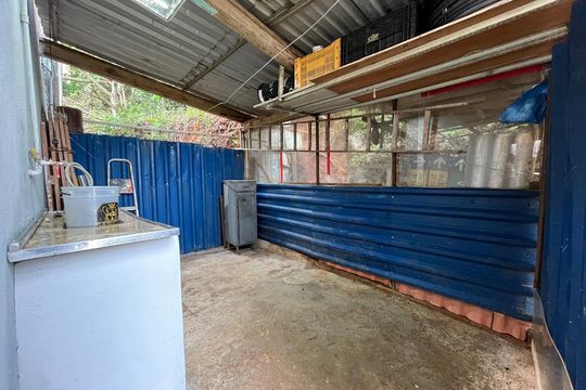 Área externa de casa para alugar com 1 quarto, 30m² em Jaraguá, São Paulo
