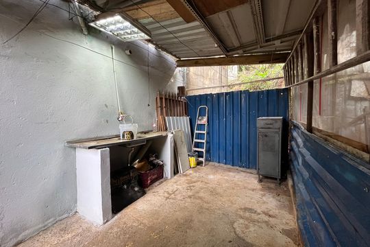Área externa de casa para alugar com 1 quarto, 30m² em Jaraguá, São Paulo