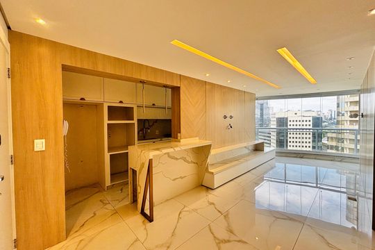 Apartamento à venda com 1 quarto, 69m² em Residencial Zero (tambore), Barueri