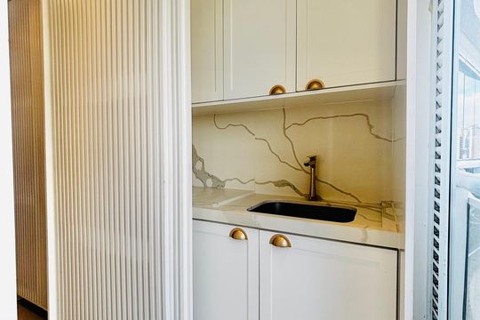 Lavanderia  de apartamento à venda com 1 quarto, 69m² em Residencial Zero (tambore), Barueri