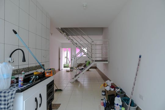 Cozinha de apartamento para alugar com 2 quartos, 108m² em Jundiapeba, Mogi das Cruzes