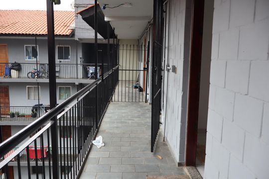 Hall de entrada de apartamento para alugar com 2 quartos, 65m² em Fazenda da Juta, São Paulo