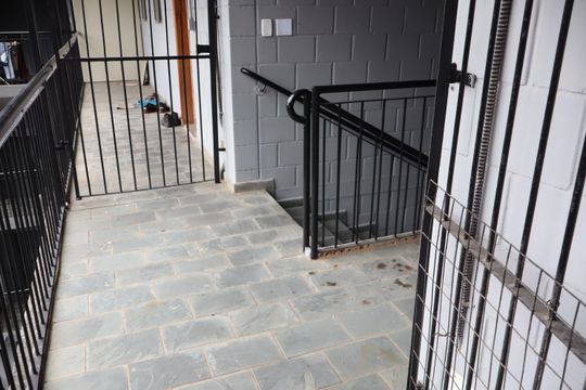 Hall de entrada de apartamento para alugar com 2 quartos, 65m² em Fazenda da Juta, São Paulo