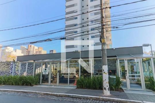 Fachada de apartamento para alugar com 2 quartos, 121m² em Pinheiros, São Paulo