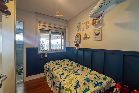 Suíte de apartamento para alugar com 2 quartos, 121m² em Pinheiros, São Paulo