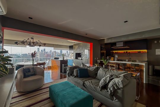 Apartamento para alugar com 2 quartos, 121m² em Pinheiros, São Paulo