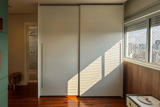 Suíte 2 de apartamento para alugar com 2 quartos, 121m² em Pinheiros, São Paulo