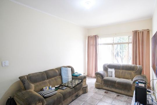 Sala casa 1 de casa à venda com 3 quartos, 138m² em Nova Gerti, São Caetano do Sul