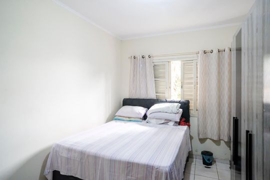 Quarto 1 casa 1 de casa à venda com 3 quartos, 138m² em Nova Gerti, São Caetano do Sul