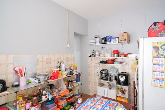 Cozinha casa 2  de casa à venda com 3 quartos, 138m² em Nova Gerti, São Caetano do Sul