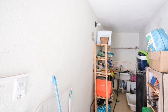 Área de serviço casa 2 de casa à venda com 3 quartos, 138m² em Nova Gerti, São Caetano do Sul
