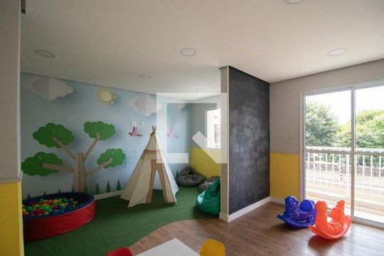 Brinquedoteca  de apartamento para alugar com 1 quarto, 29m² em Parque Vitoria, São Paulo