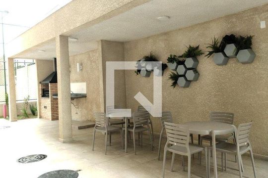 Área comum - Churrasqueira de apartamento para alugar com 1 quarto, 29m² em Parque Vitoria, São Paulo