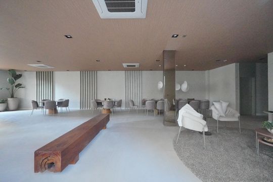 Salão de Festas de apartamento à venda com 2 quartos, 75m² em Jardim da Gloria, São Paulo
