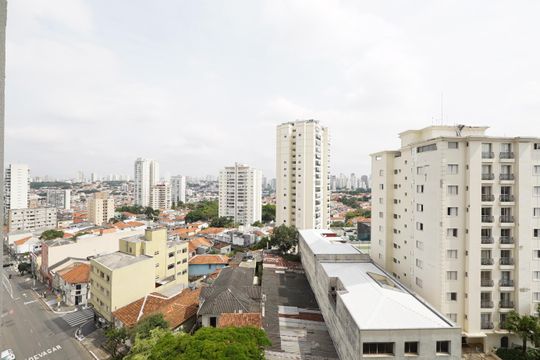 Vista de apartamento à venda com 2 quartos, 75m² em Jardim da Gloria, São Paulo
