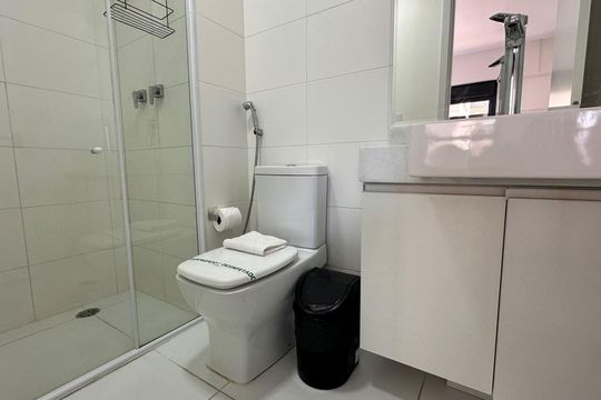 Studio de kitnet/studio para alugar com 1 quarto, 28m² em Brooklin, São Paulo
