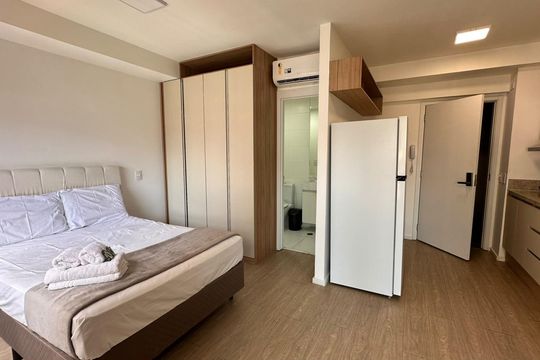 Kitnet/Studio para alugar com 1 quarto, 28m² em Brooklin, São Paulo