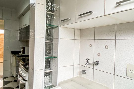 Área de Serviço de casa de condomínio para alugar com 3 quartos, 100m² em Cangaiba, São Paulo