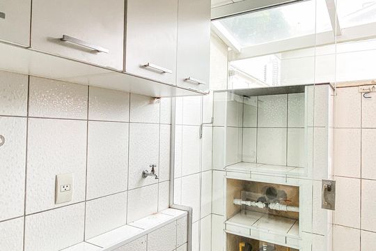 Área de Serviço de casa de condomínio para alugar com 3 quartos, 100m² em Cangaiba, São Paulo