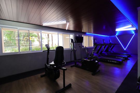 Área comum - Academia de apartamento para alugar com 2 quartos, 64m² em Vila Castelo, São Paulo