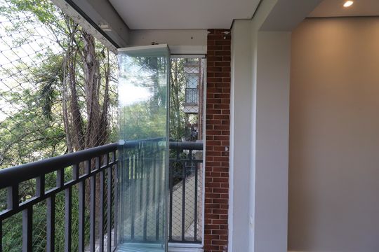 Varanda de apartamento para alugar com 2 quartos, 64m² em Vila Castelo, São Paulo