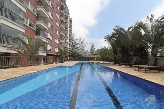 Área comum - Piscina de apartamento para alugar com 2 quartos, 64m² em Vila Castelo, São Paulo