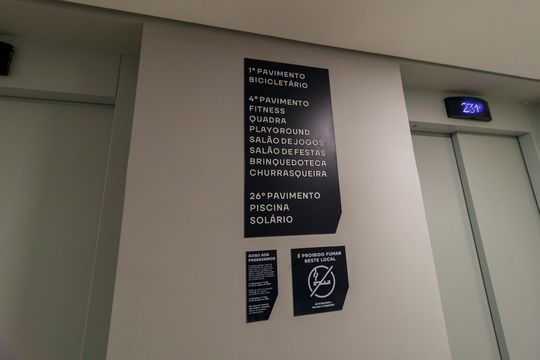 Área Comum de apartamento à venda com 3 quartos, 87m² em Vila Cordeiro, São Paulo
