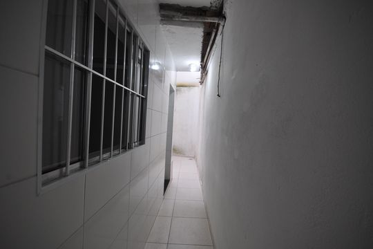 Hall de entrada de casa para alugar com 1 quarto, 33m² em Jardim Ataliba Leonel, São Paulo