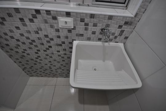 Área de Serviço de casa para alugar com 1 quarto, 33m² em Jardim Ataliba Leonel, São Paulo
