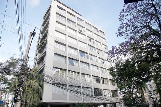 Fachada de apartamento à venda com 3 quartos, 180m² em Rio Branco, Porto Alegre