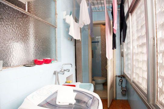 Área de Serviço + Despensa de apartamento à venda com 3 quartos, 180m² em Rio Branco, Porto Alegre