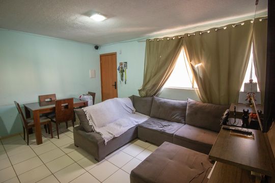 Apartamento para alugar com 2 quartos, 47m² em Riacho Fundo Ii - 1a Etapa, Brasília
