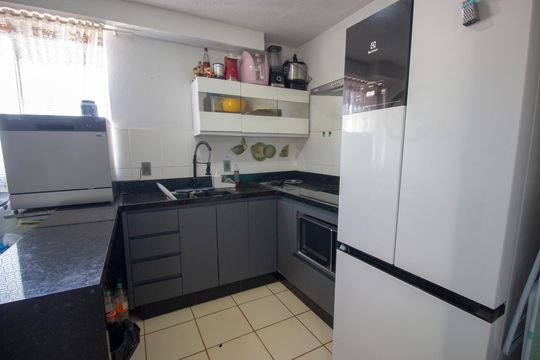 Apartamento para alugar com 2 quartos, 47m² em Riacho Fundo Ii - 1a Etapa, Brasília
