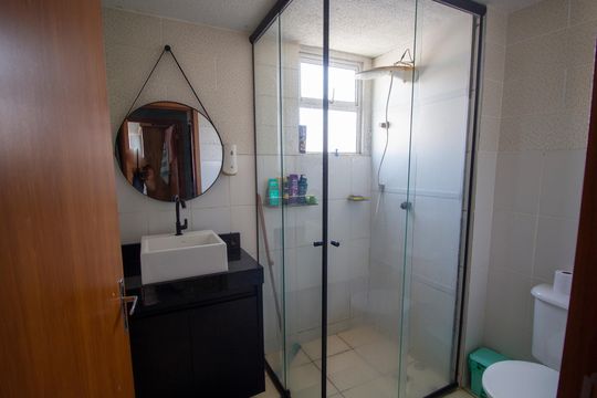 Apartamento para alugar com 2 quartos, 47m² em Riacho Fundo Ii - 1a Etapa, Brasília