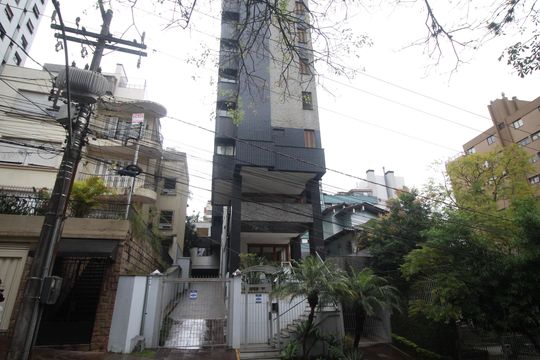Fachada de apartamento para alugar com 2 quartos, 100m² em Mont’serrat, Porto Alegre
