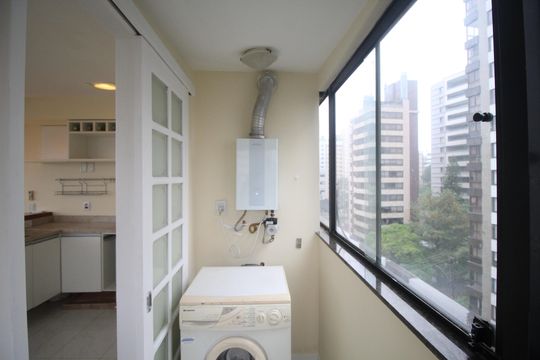 Área de Serviço de apartamento para alugar com 2 quartos, 100m² em Mont’serrat, Porto Alegre