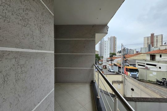 Varanda de casa à venda com 3 quartos, 193m² em Jardim Bela Vista, Santo André