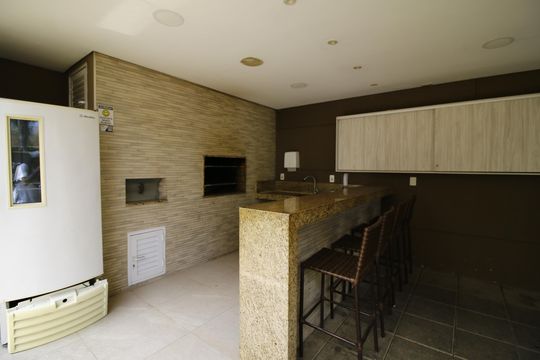 Área comum - Churrasqueira de apartamento à venda com 3 quartos, 70m² em Anil, Rio de Janeiro