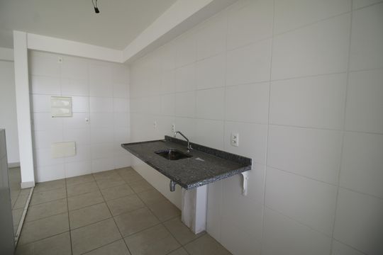Cozinha de apartamento à venda com 3 quartos, 70m² em Anil, Rio de Janeiro