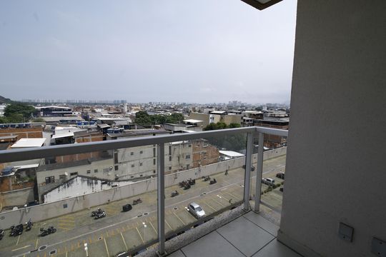 Varanda de apartamento à venda com 3 quartos, 70m² em Anil, Rio de Janeiro