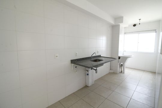 Cozinha de apartamento à venda com 3 quartos, 70m² em Anil, Rio de Janeiro